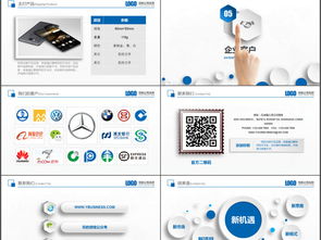 商业计划书与PPT 企业营销策划的核心工具
